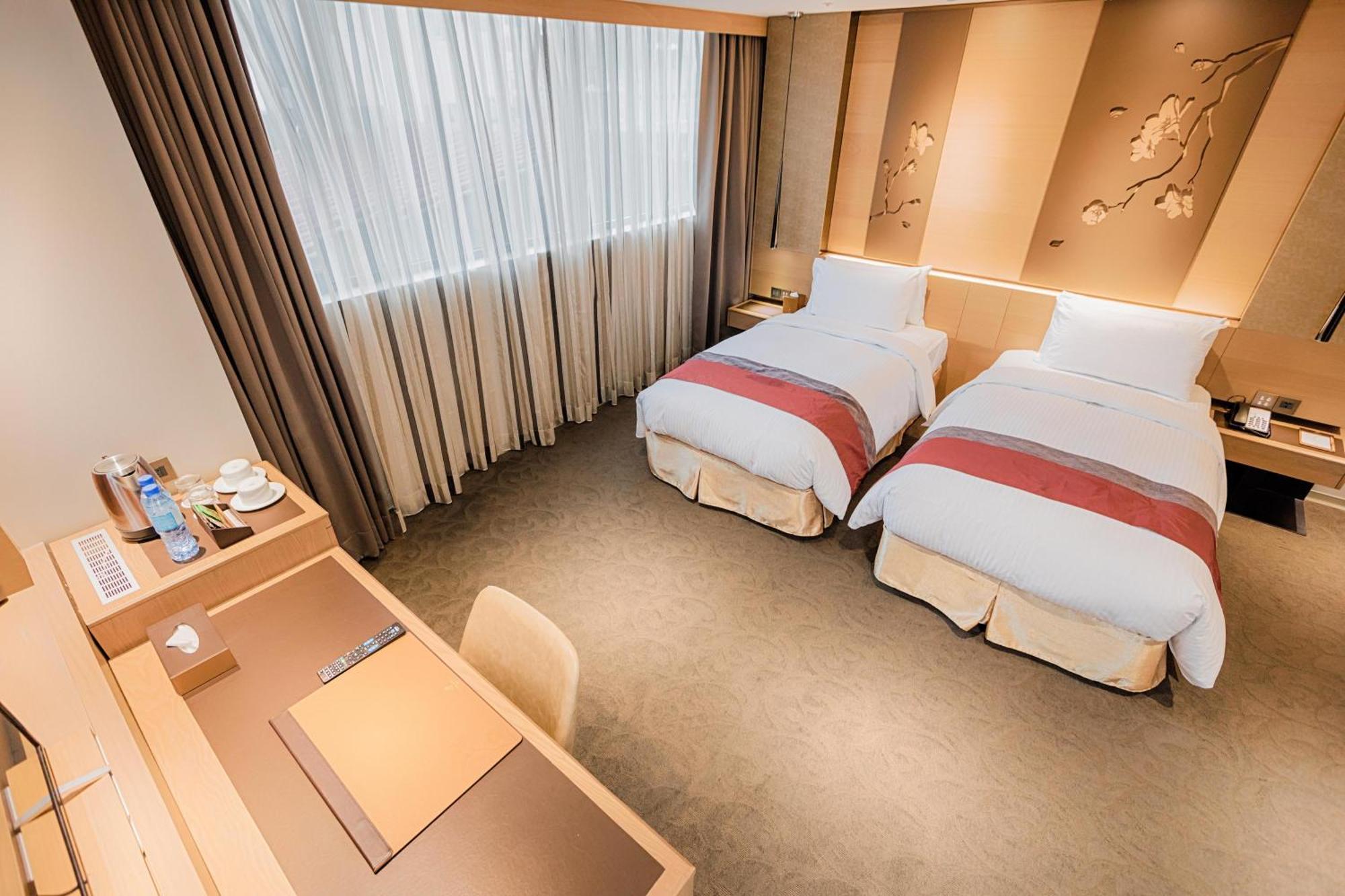 Green World Grand Nanjing Taipeh Zimmer foto