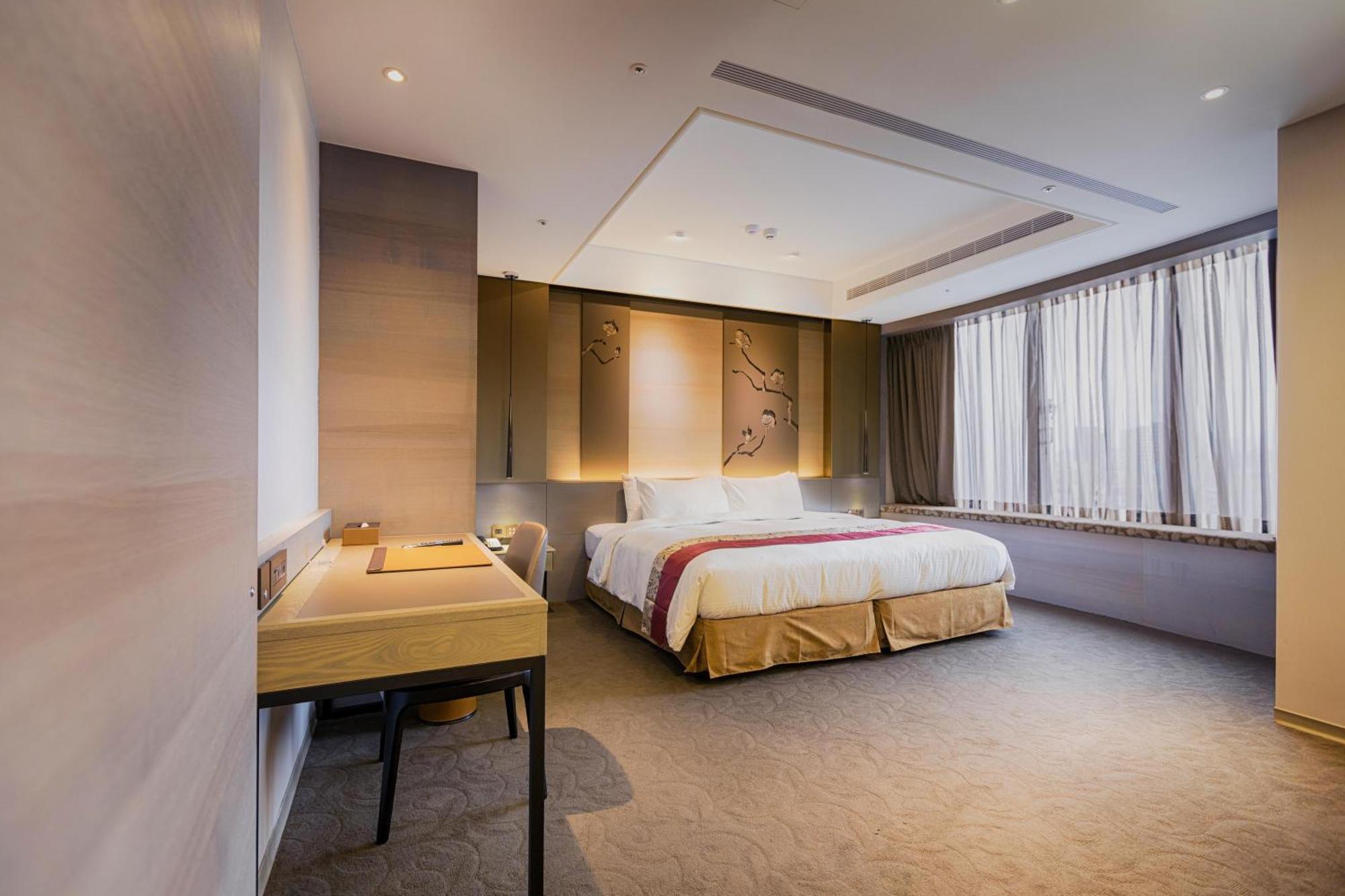 Green World Grand Nanjing Taipeh Zimmer foto