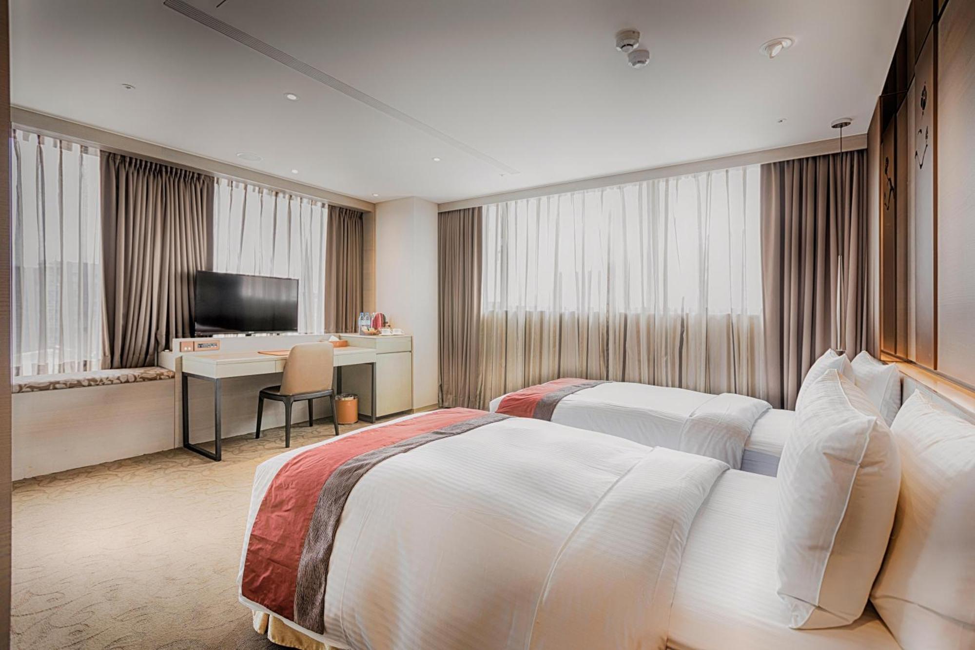 Green World Grand Nanjing Taipeh Exterior foto