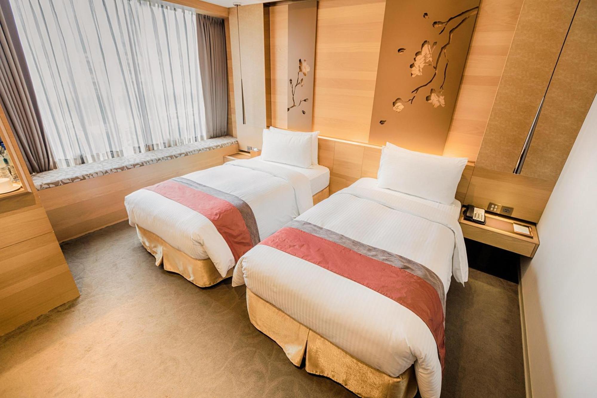 Green World Grand Nanjing Taipeh Zimmer foto