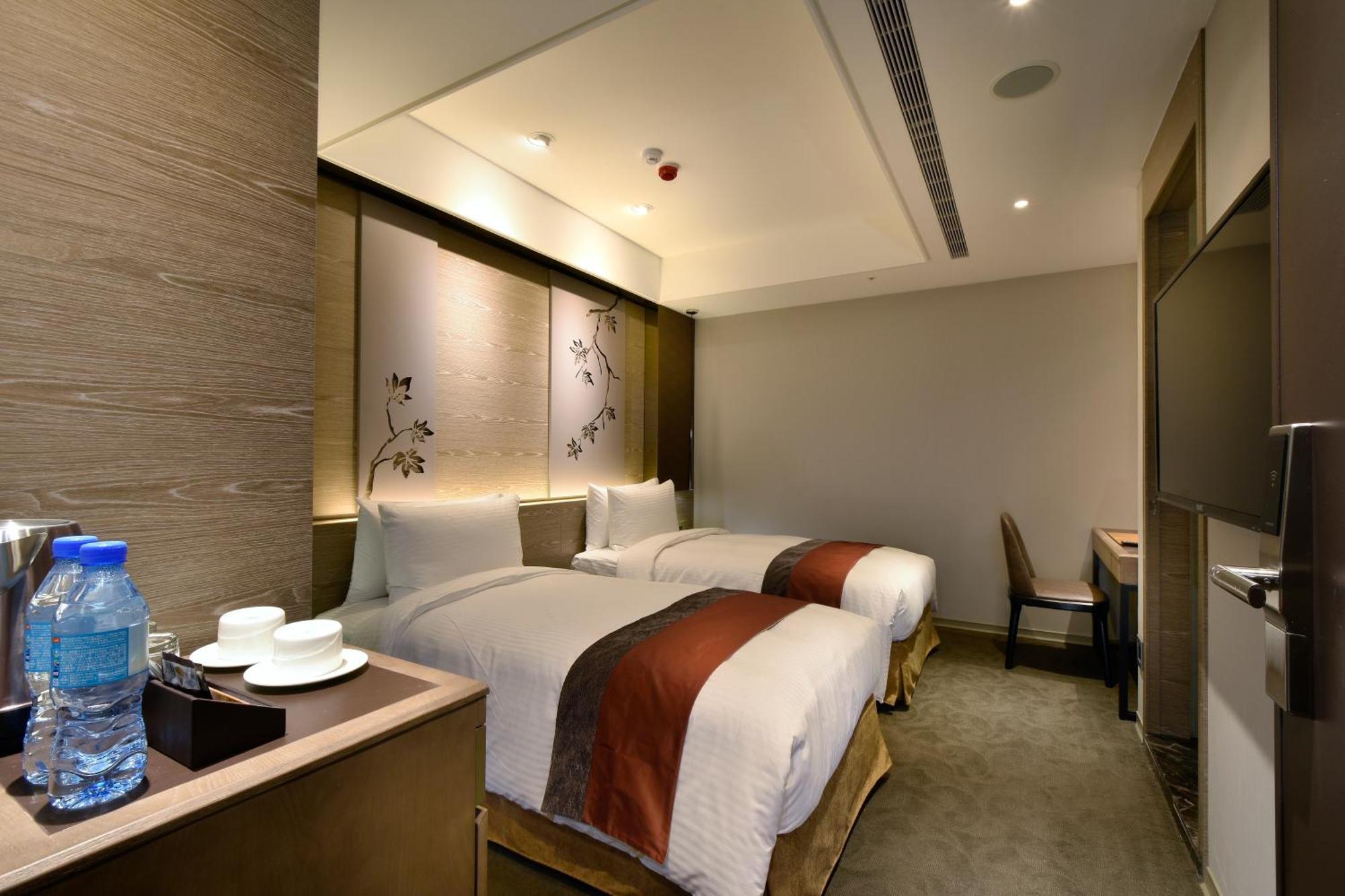 Green World Grand Nanjing Taipeh Exterior foto