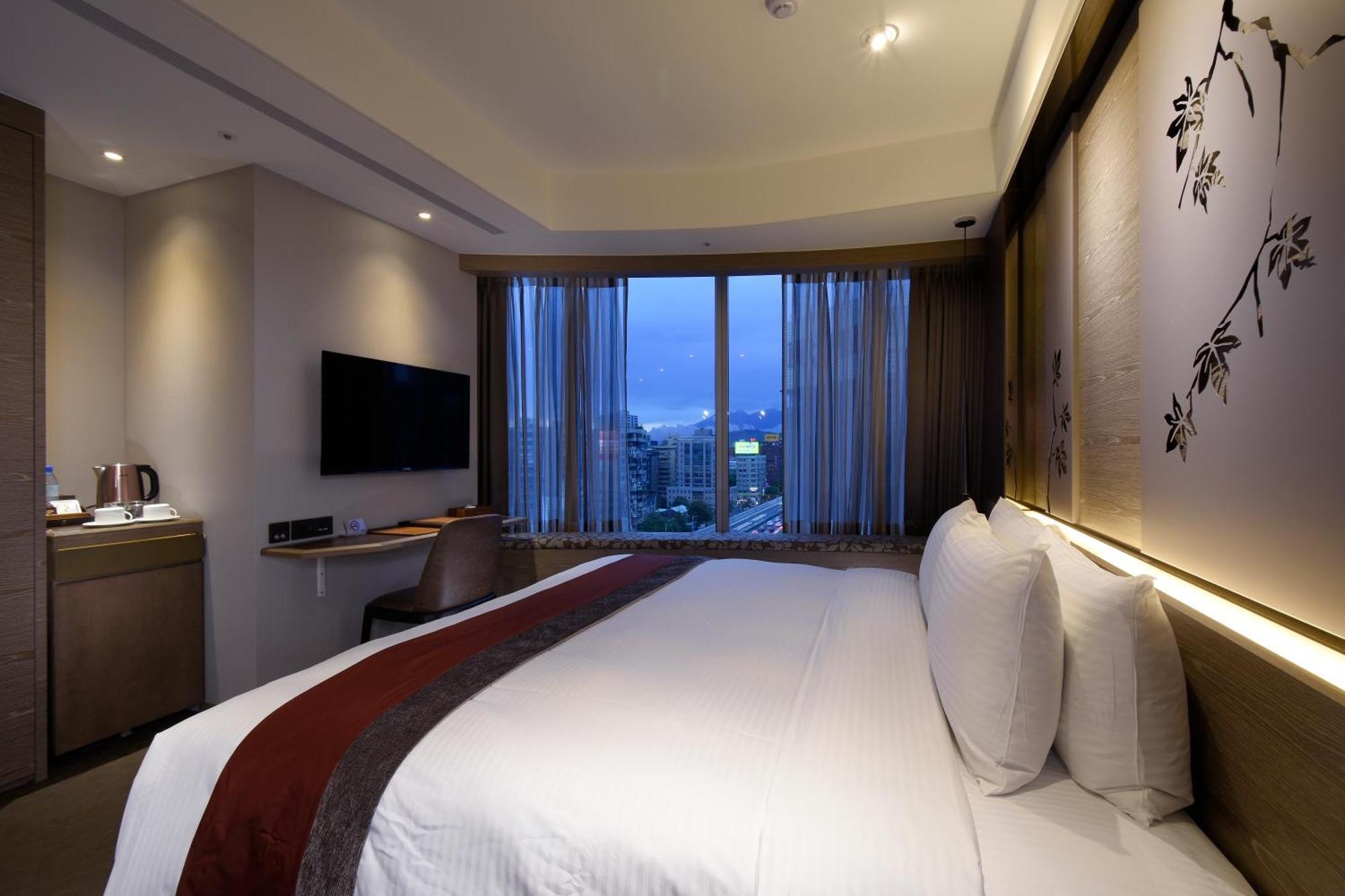 Green World Grand Nanjing Taipeh Zimmer foto