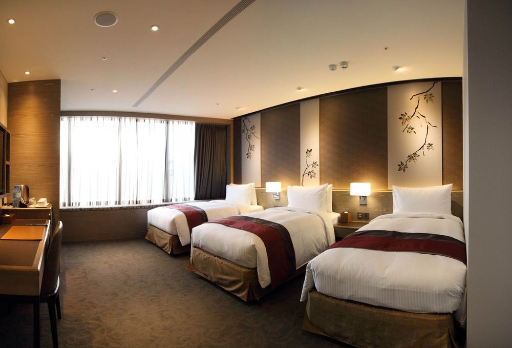 Green World Grand Nanjing Taipeh Exterior foto