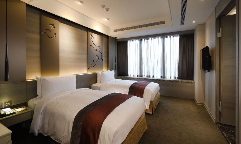 Green World Grand Nanjing Taipeh Exterior foto