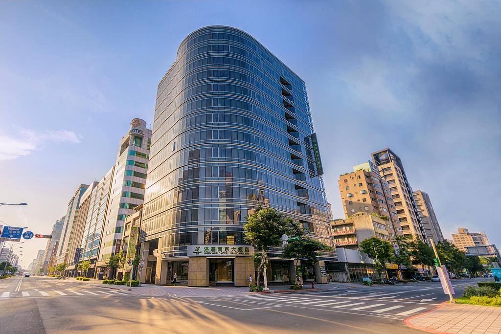 Green World Grand Nanjing Taipeh Exterior foto