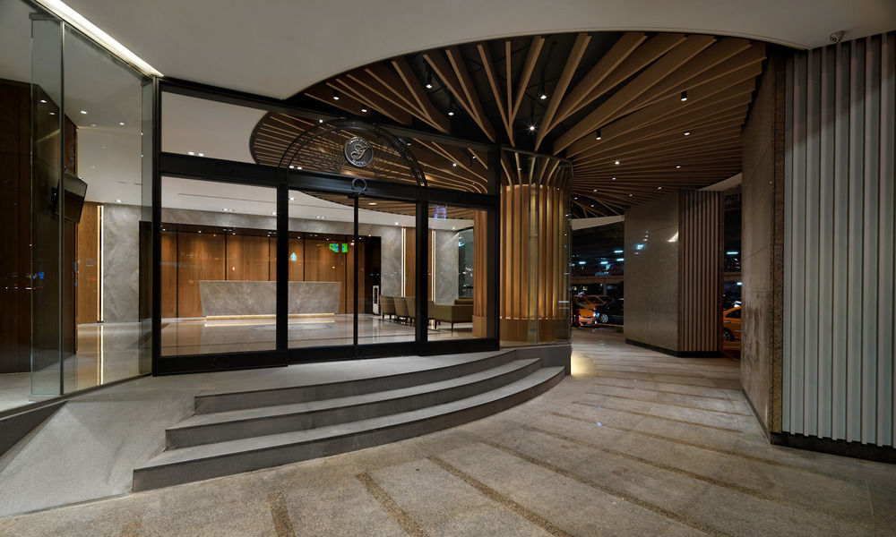 Green World Grand Nanjing Taipeh Exterior foto