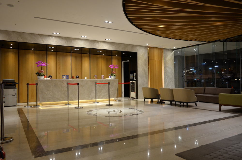 Green World Grand Nanjing Taipeh Exterior foto