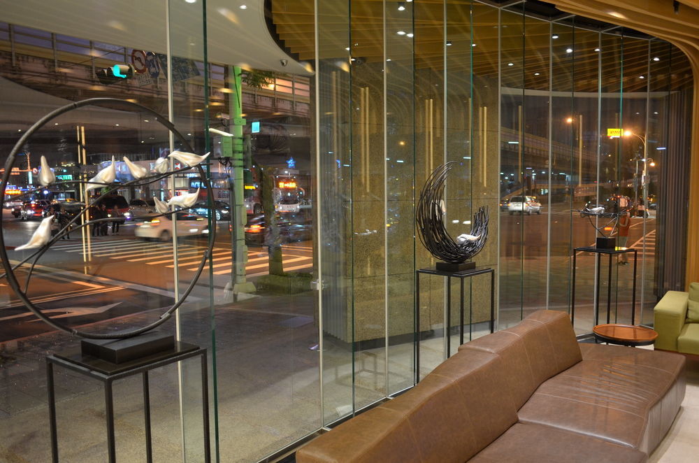 Green World Grand Nanjing Taipeh Exterior foto
