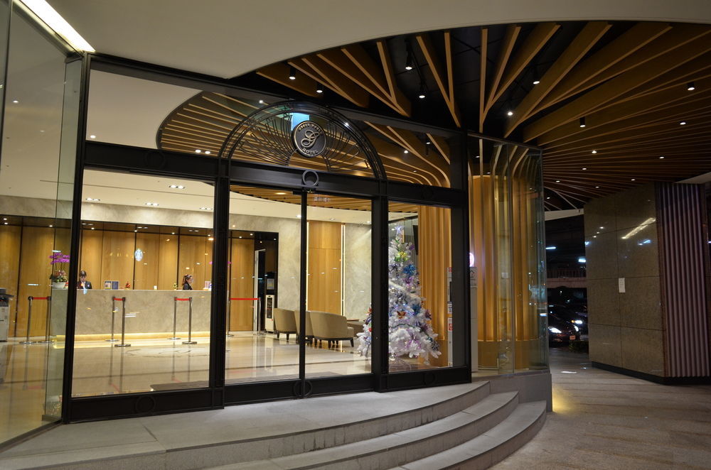 Green World Grand Nanjing Taipeh Exterior foto