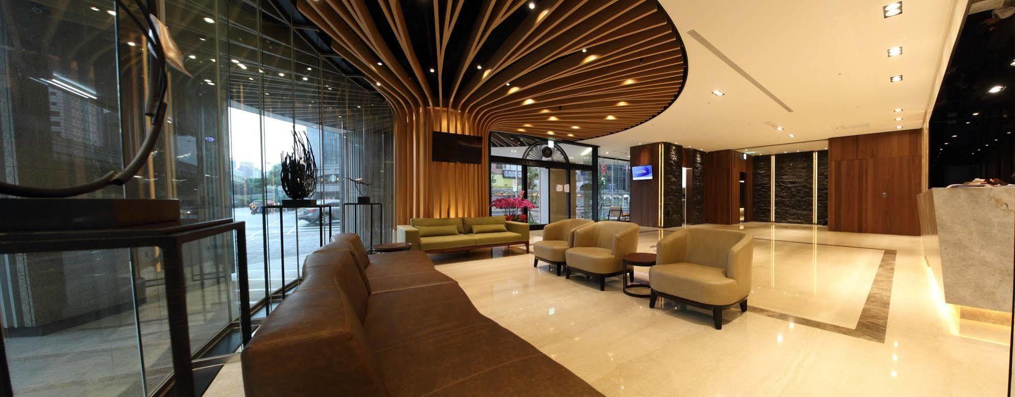 Green World Grand Nanjing Taipeh Exterior foto
