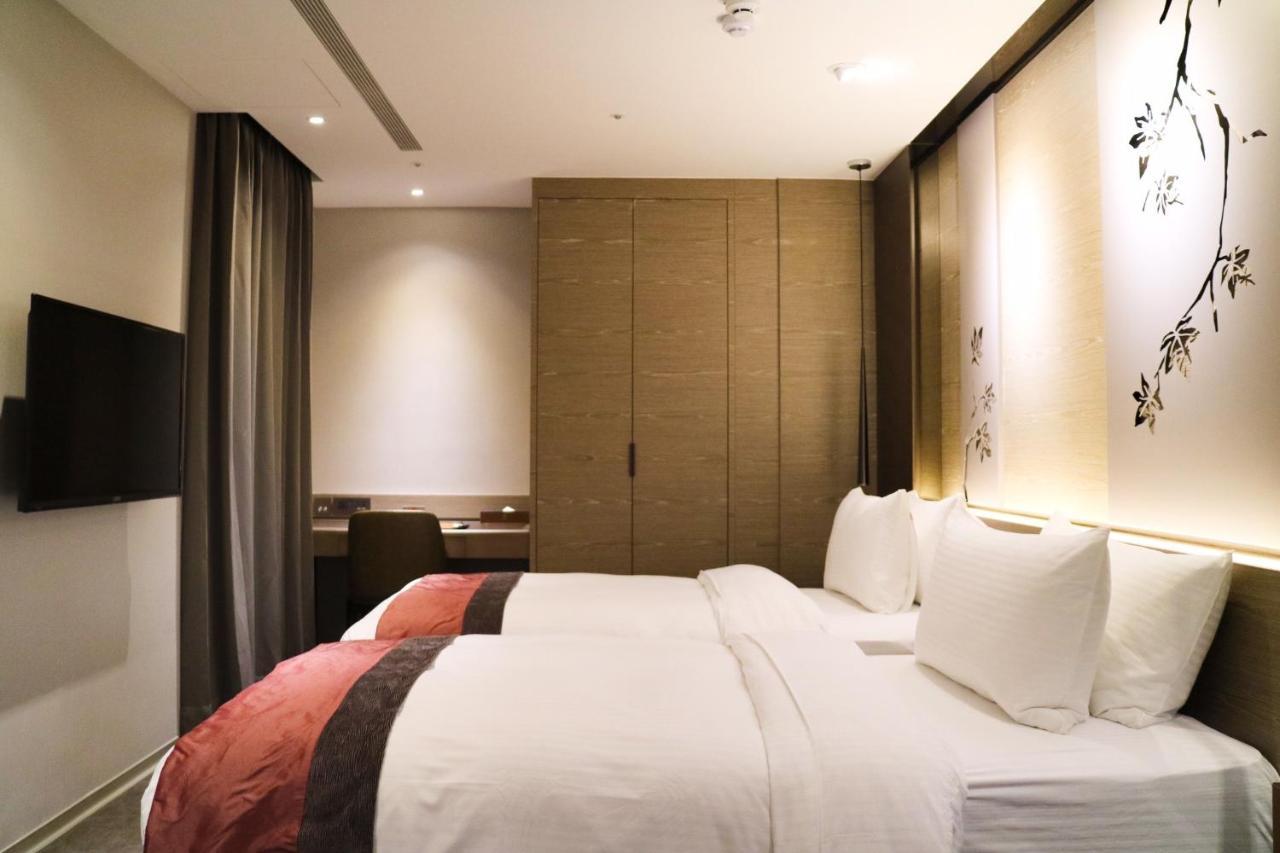Green World Grand Nanjing Taipeh Zimmer foto
